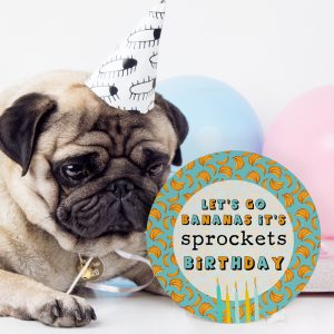 Personalised Dog Birthday Plaques- That's So Bananas