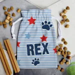 Personalised Canvas Dog Treat Bags