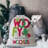 Woofy Christmas Colourful