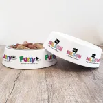 Custom Logo Dog Bowls