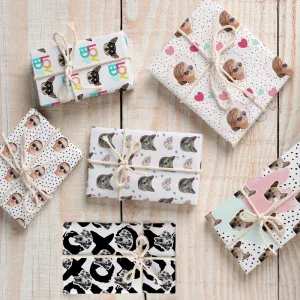 Pet Face Wrapping Paper