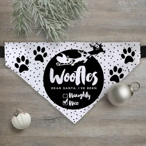 Personalised Christmas Pet Bandanas