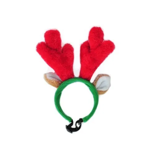 Christmas Reindeer Antler Dog Headbands