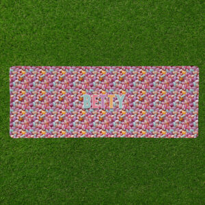 Personalised Non Slip Jumbo Pet Bowl Mats - Don't Be Jelly