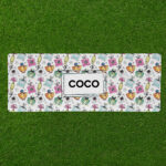 Personalised Non Slip Jumbo Pet Bowl Mats - La Parfumerie