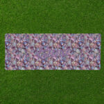 Personalised Non Slip Jumbo Pet Bowl Mats - Mermaid Vibes