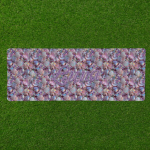 Personalised Non Slip Jumbo Pet Bowl Mats - Mermaid Vibes