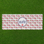 Personalised Non Slip Jumbo Pet Bowl Mats - London Calling
