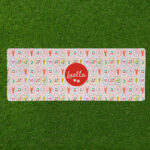 Personalised Non Slip Jumbo Pet Bowl Mats - Amalfi