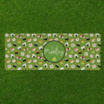 Personalised Non Slip Jumbo Pet Bowl Mats - Sushi Sushi